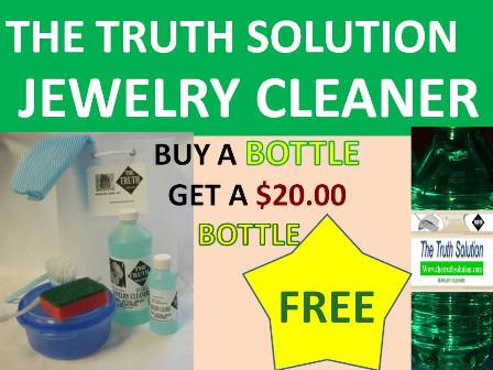 Jewelry Cleaner kit
